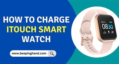 charger for itouch smart watch.